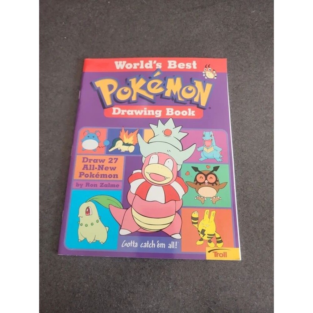 World's Best Pokemon Drawing Book